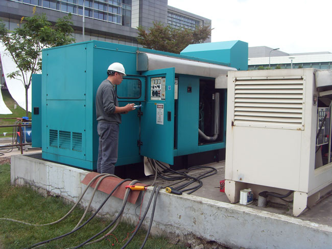 泉山发电机出租