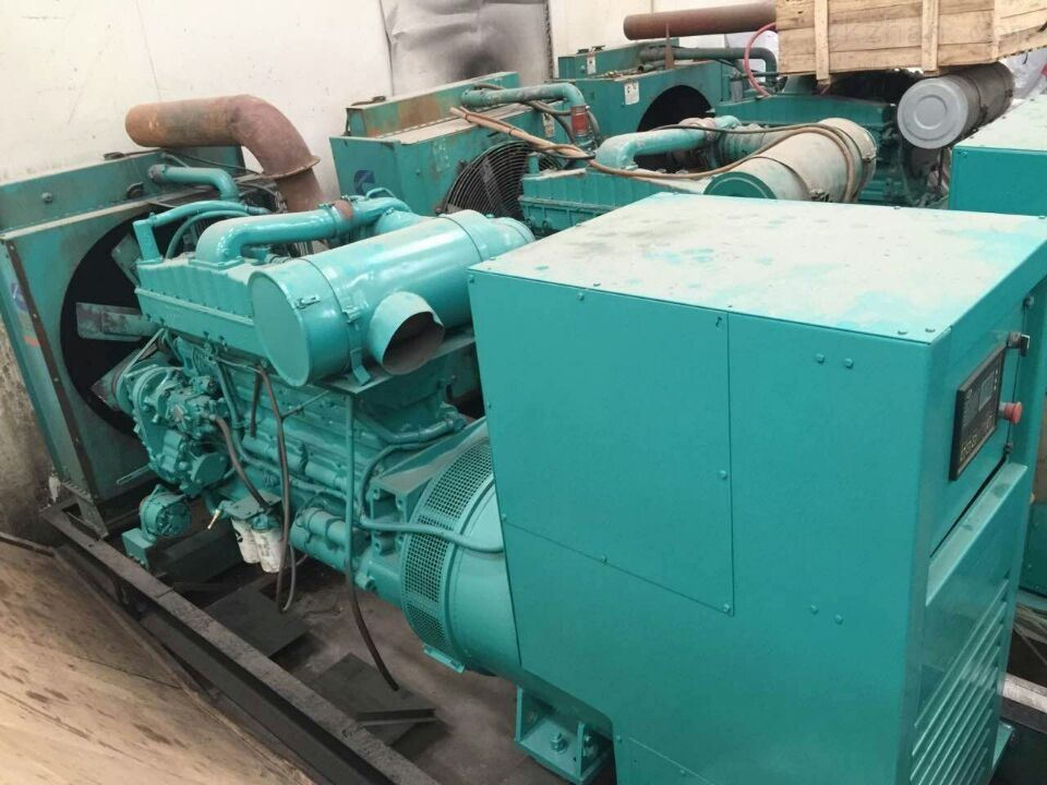 泉山发电机出租