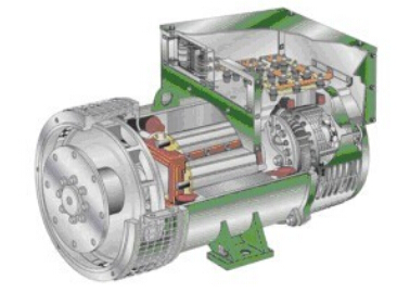 泉山发电机内部结构图 泉山发电机内部结构图