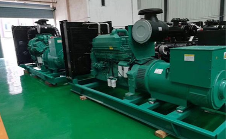 泉山发电机出租